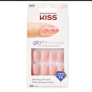 202.  Kiss Glam Fantasy Next Dimension Nails - 76546